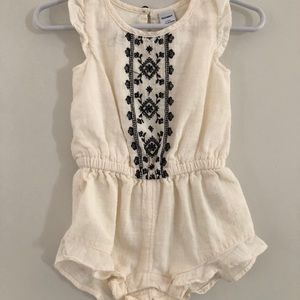 👶🏽Baby Girl Old Navy Boho Romper👶🏽